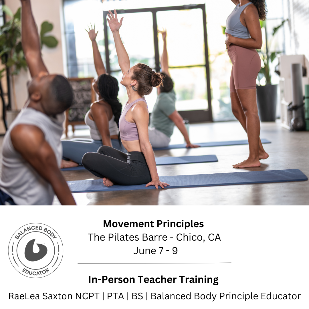Teacher Training – Body Barre